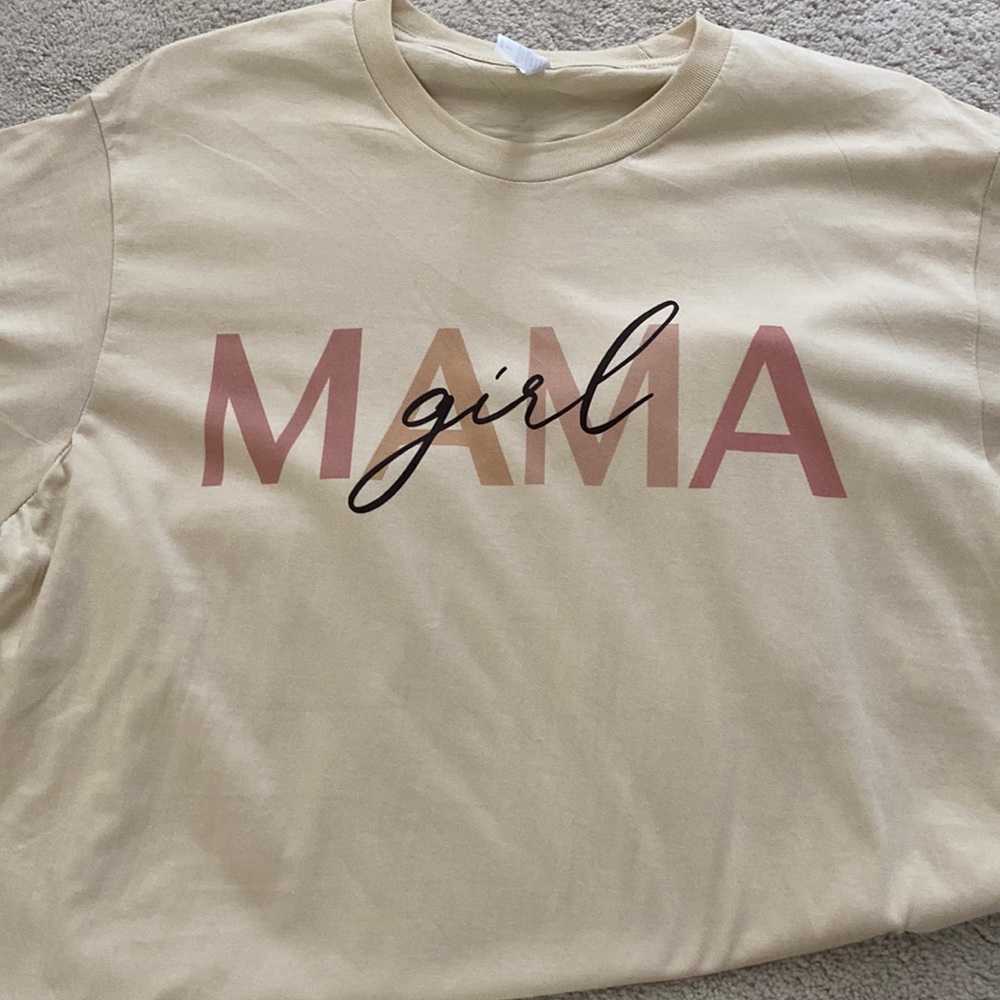 Girl Mama Shirt